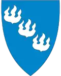 Blason de Høyanger