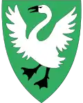 Blason de Høylandet