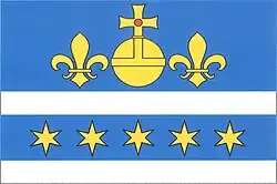 Drapeau de Hřiměždice