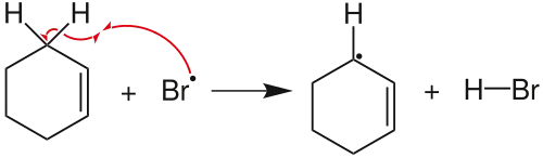 Déprotonation radicalaire