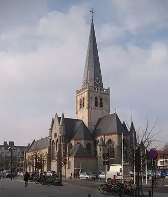 L'église Saint-Amand-et-Saint-Blaise, à Waregem
