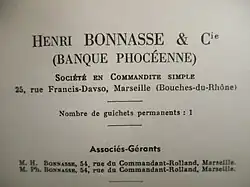 logo de Famille Bonnasse