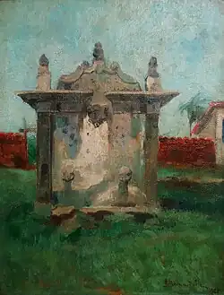 Fonte mineira, 1927.