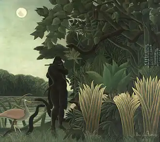 La Charmeuse de serpents, 1907