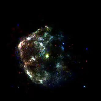 Image illustrative de l’article SNR G353.6-00.7