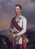 Prince Albert de Teschen, archiduc d'Autriche, duc de Teschen