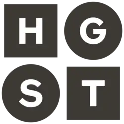 logo de Hitachi Global Storage Technologies