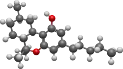 Image illustrative de l’article Hexahydrocannabinol