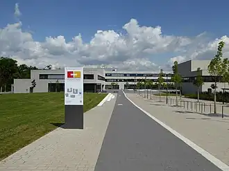 Campus de l'université d'Hamm-Lippstadt&nbsp;(de).