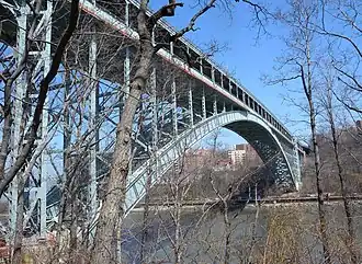 Henry Hudson Bridge