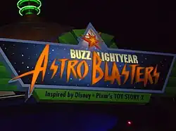 Buzz Lightyear's Astro Blasters à Hong Kong Disneyland