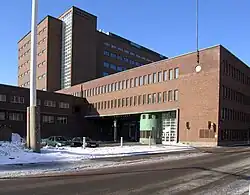 Palais de justice d'Helsinki.