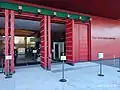 Entrée du musée.