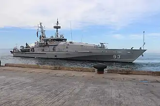 illustration de HMAS Childers (ACPB 93)