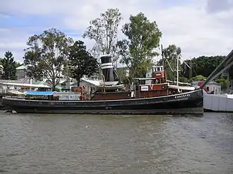 illustration de Forceful (remorqueur)