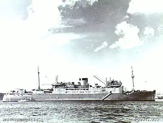 illustration de HMAS Manoora (1935)