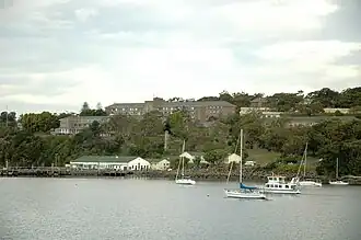 Image illustrative de l’article Base navale de Penguin