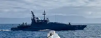 illustration de HMAS Wollongong (ACPB 92)