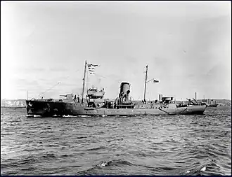 illustration de NCSM Chambly