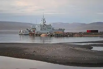 HMCS Goose Bay (MM 707).