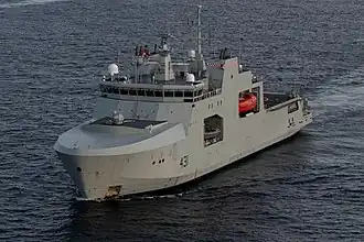 illustration de NCSM Margaret Brooke (NPEA 431)