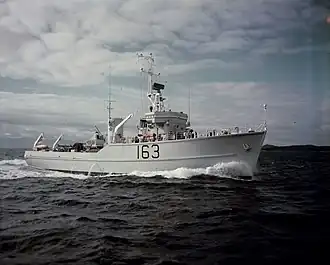 illustration de Classe Bay (dragueur de mines)