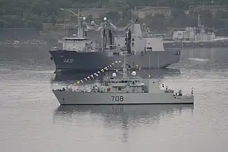NCSM Moncton (MM 708).