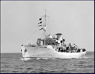 illustration de NCSM Moose Jaw