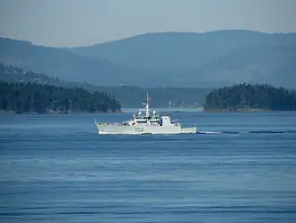 illustration de NCSM Nanaimo (MM 702)