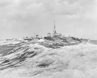 illustration de NCSM Swansea (K328)