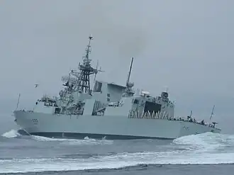 illustration de NCSM Winnipeg (FFH 338)