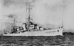 Le HMNZS&nbsp;Achilles