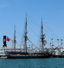 HMS&nbsp;Surprise