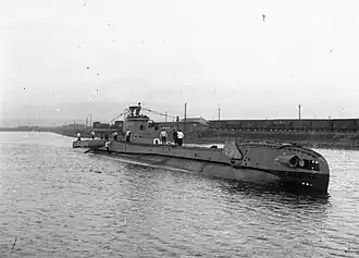 illustration de HMS Tapir