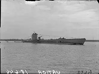 illustration de HMS Urtica (P83)