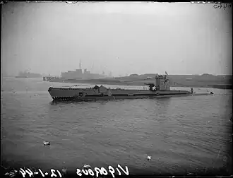 illustration de HMS Vigorous