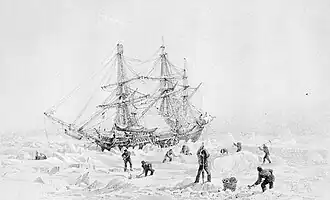 illustration de HMS Terror (1813)