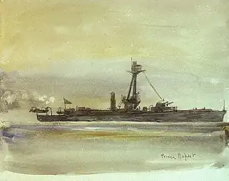 illustration de HMS Prince Rupert