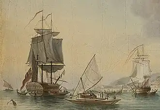 Image illustrative de l’article Mort de James Cook