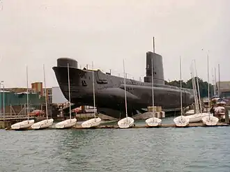 illustration de HMS Alliance (P417)