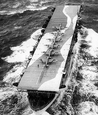 illustration de Classe Avenger (porte-avions)