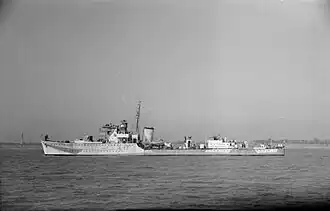 illustration de HMS Berkeley (L17)