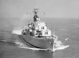 illustration de HMS Dainty (D108)