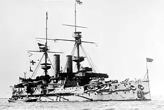 illustration de HMS Empress of India