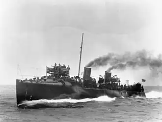 illustration de Classe D (1913)