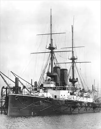 illustration de HMS Formidable (1898)