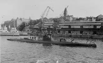 illustration de HMS Hajen (1917)