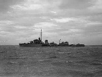 illustration de HMS Mallard (L42)