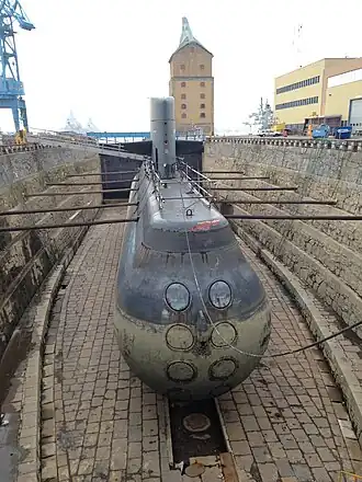 illustration de HMS Najad (1979)