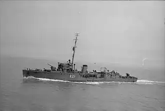 illustration de HMS Pintail (L21)